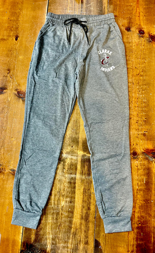 Clarke Indians Charcoal Joggers