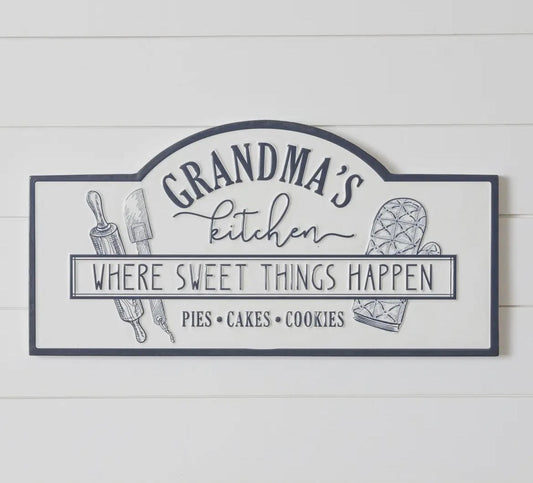 Grandma’s Kitchen Sign