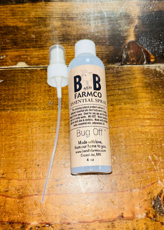 B&B Farm Co. BUG OFF Essential Spray