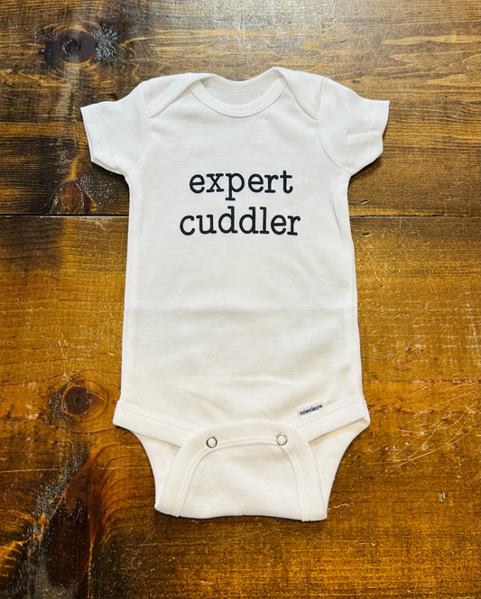 Expert Cuddler Onesie