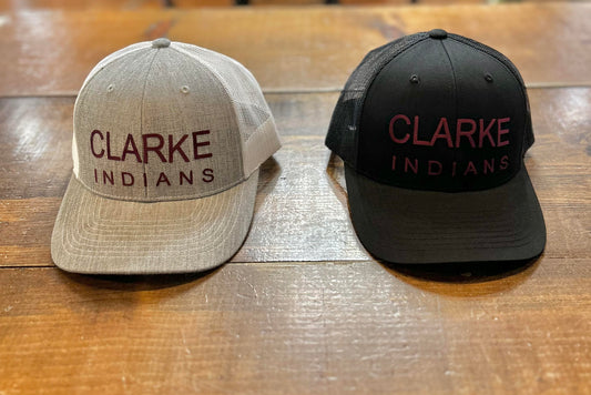 Clarke Indians 6-Panel Cap