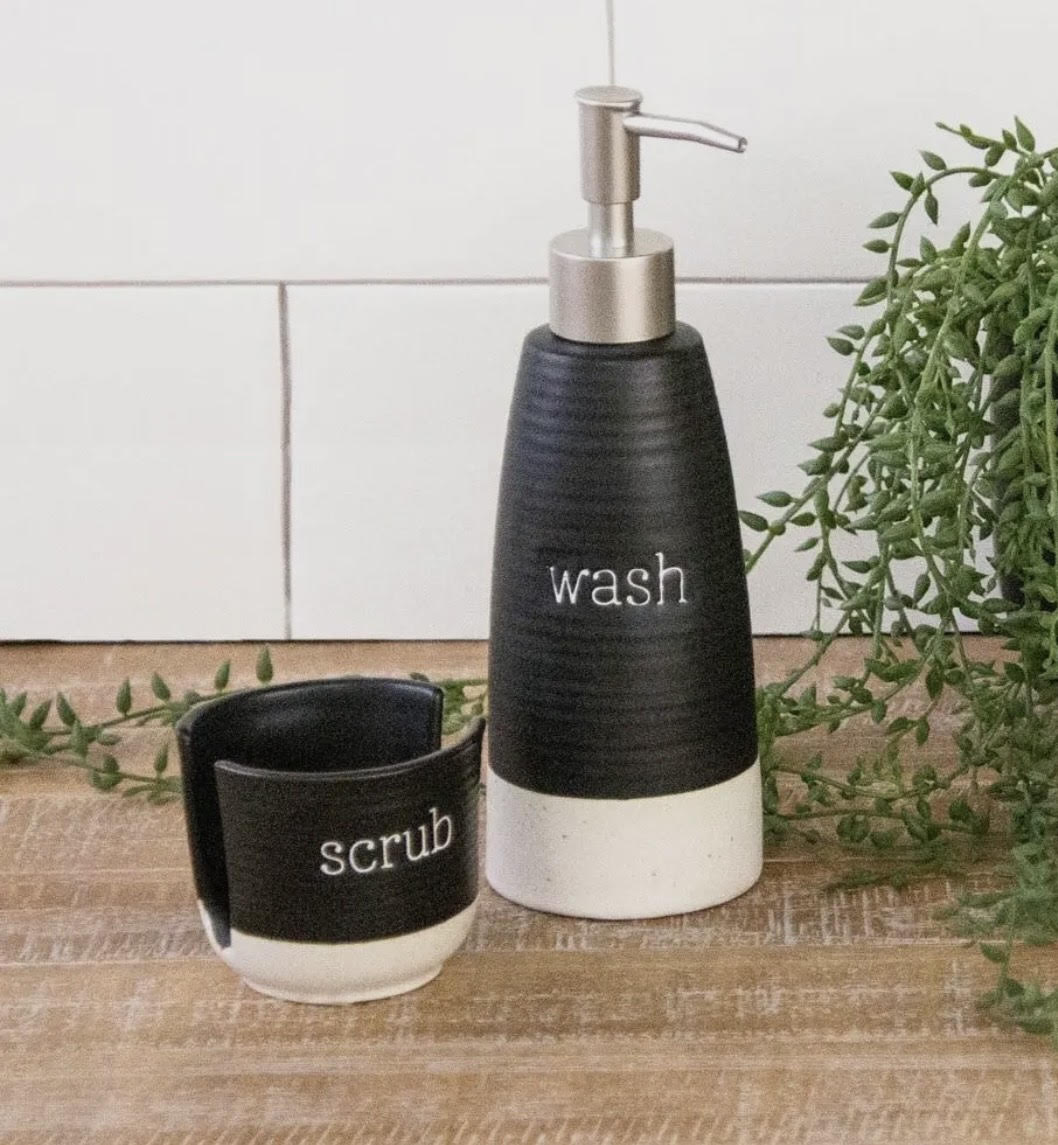 ‘Wash’ Soap Dispenser