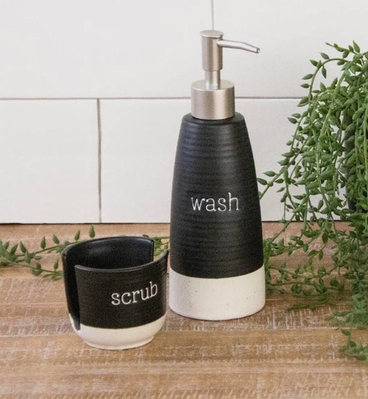 ‘Wash’ Soap Dispenser