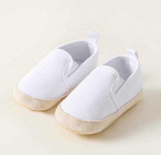 Prewalker Shoes - White
