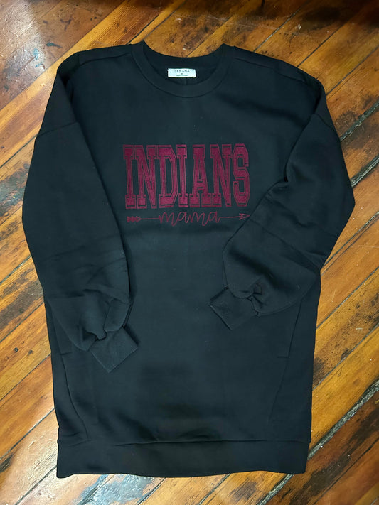 Indians Mama Sweatshirt