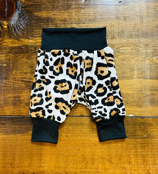 Jena Bug Ivory Cheetah Pants