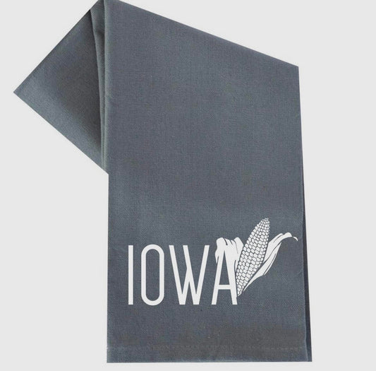 Hand Towel - Iowa (Corn)
