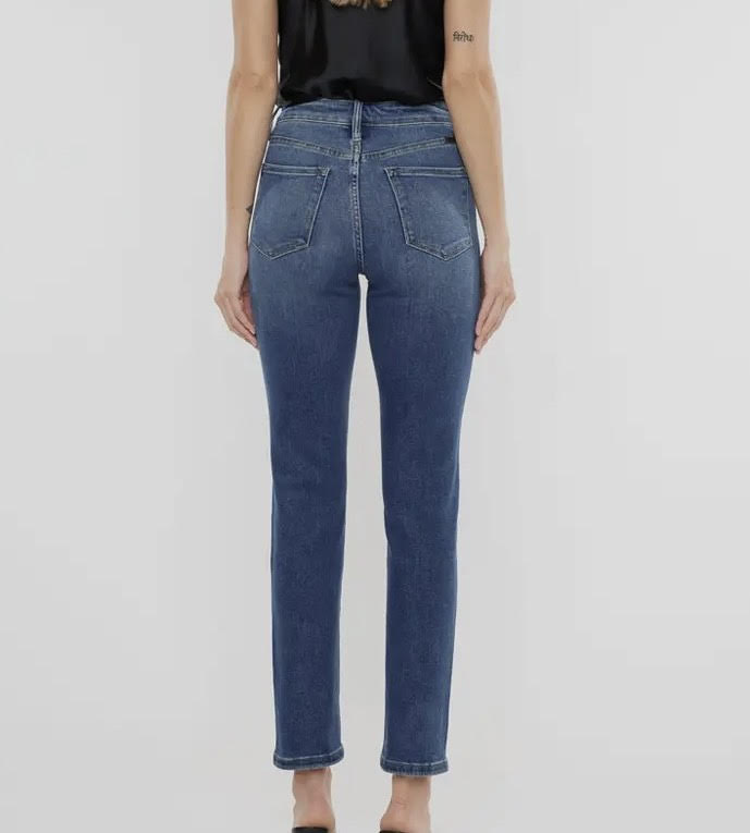 KanCan Medium Slim Straight Jeans