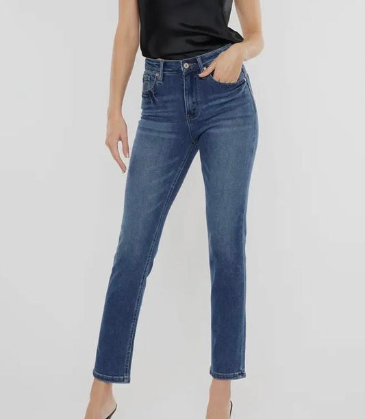 KanCan Medium Slim Straight Jeans
