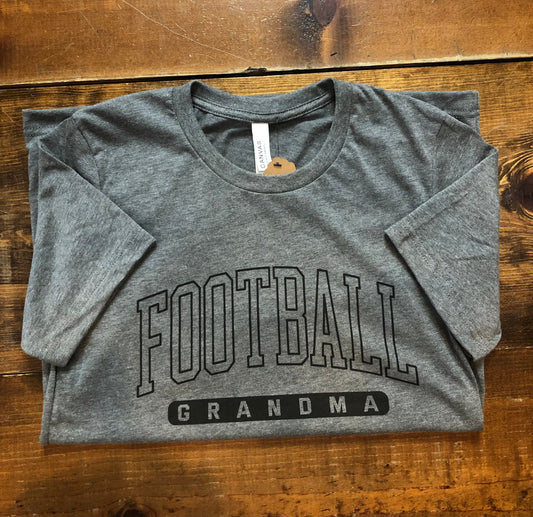 Football Grandma Tee