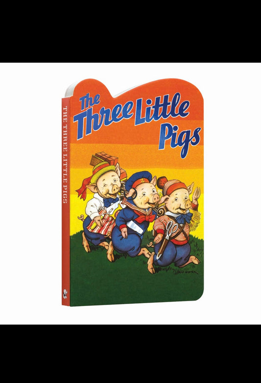 The Three Little Pigs - Board
