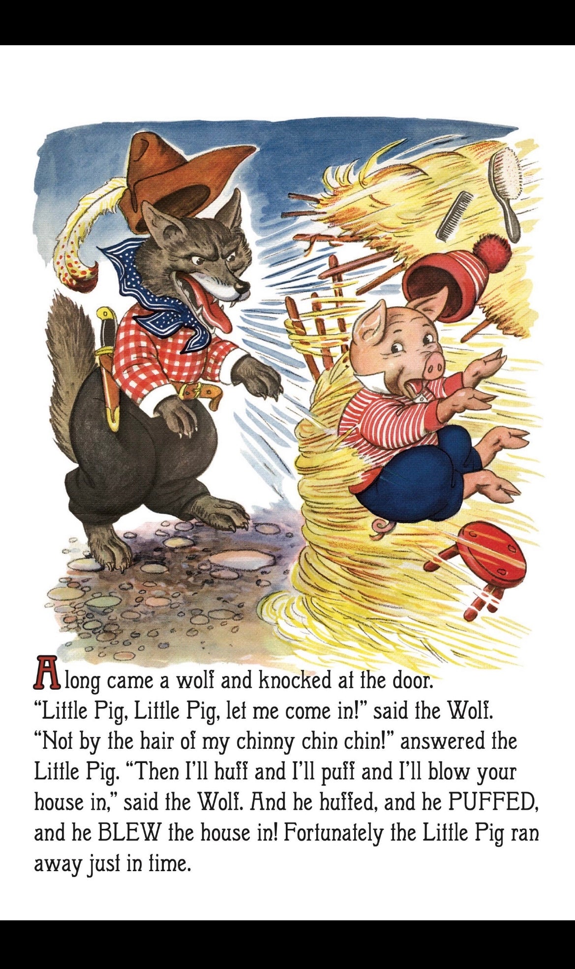 The Three Little Pigs - Board
