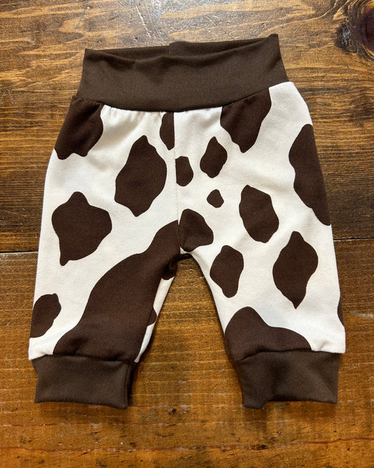Jena Bug Brown Cow Pants