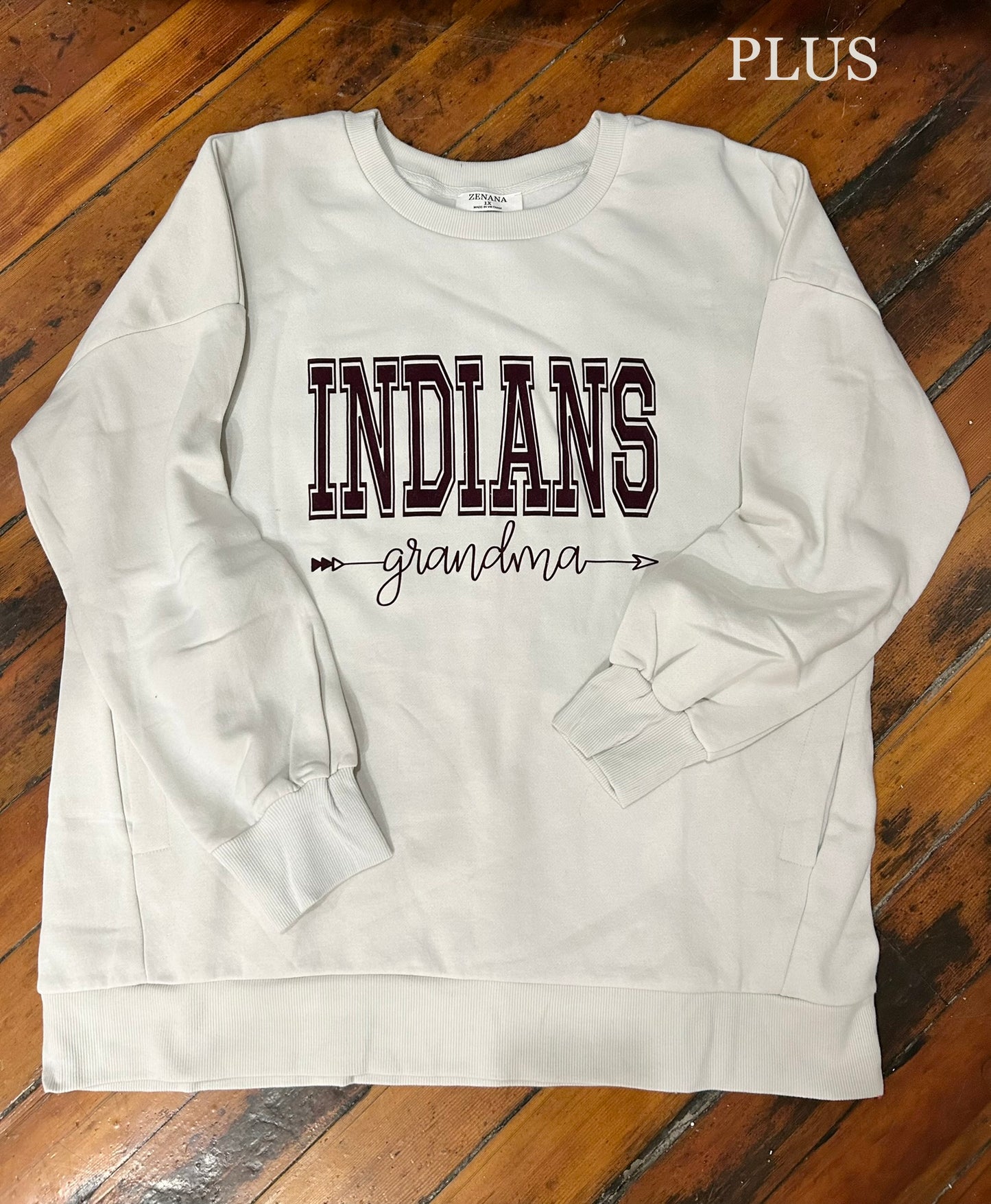 Indians Grandma Sweatshirt