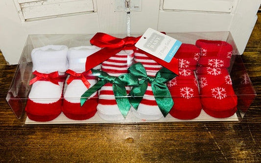Christmas Socks Boxed Set