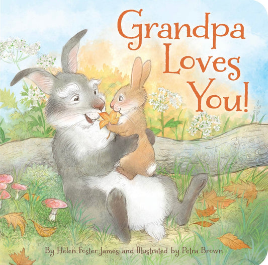 Grandpa Loves You - Board